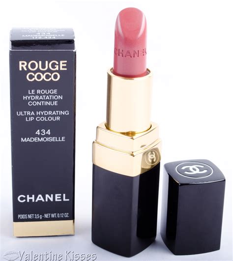 chanel coco lipstick 434